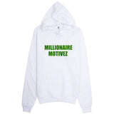 Millionaire Motivez Logo Green Hoodie