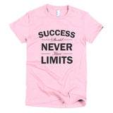 Success Short sleeve women's t-shirt
