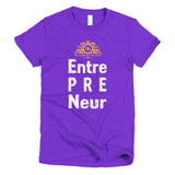 Entrepreneur Short sleeve women's t-shirt