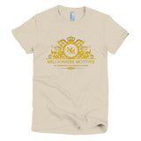 Millionaire Motivez Luxury POV Short sleeve women's t-shirt