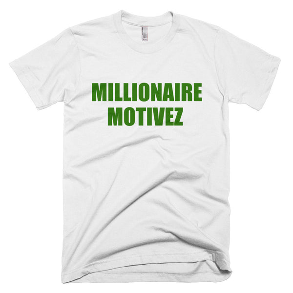 Millionaire Motivez Short sleeve men's t-shirt