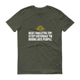 Best Success Tip Short sleeve t-shirt