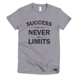 Success Short sleeve women's t-shirt