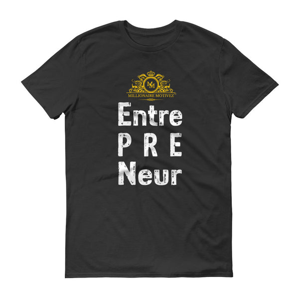 Entrepreneur Short sleeve t-shirt