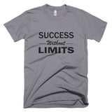 Success Without Limits Short sleeve men's t-shirt