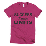 Success Without Limits Short sleeve women's t-shirt
