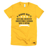 Hustling Woman Short sleeve women's t-shirt