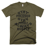 Stay Focused Short sleeve men's t-shirt
