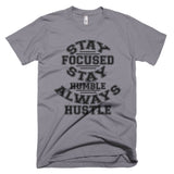 Stay Focused Short sleeve men's t-shirt
