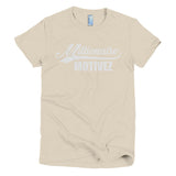 Millionaire Motivez Logo Sport Short sleeve women's t-shirt