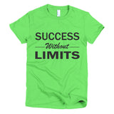 Success Without Limits Short sleeve women's t-shirt