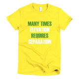 Elevation Short sleeve women's t-shirt
