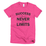 Success Short sleeve women's t-shirt