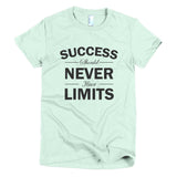 Success Short sleeve women's t-shirt