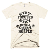 Stay Focused Short sleeve men's t-shirt
