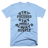 Stay Focused Short sleeve men's t-shirt