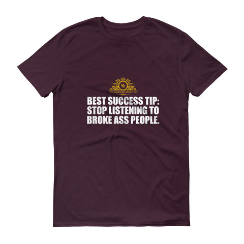 Best Success Tip Short sleeve t-shirt