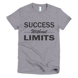 Success Without Limits Short sleeve women's t-shirt