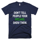 Dream Short sleeve men's t-shirt