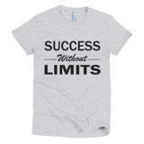 Success Without Limits Short sleeve women's t-shirt