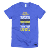 Success Occurs Short sleeve women's t-shirt