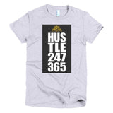 Hustle 247-365 Short sleeve women's t-shirt
