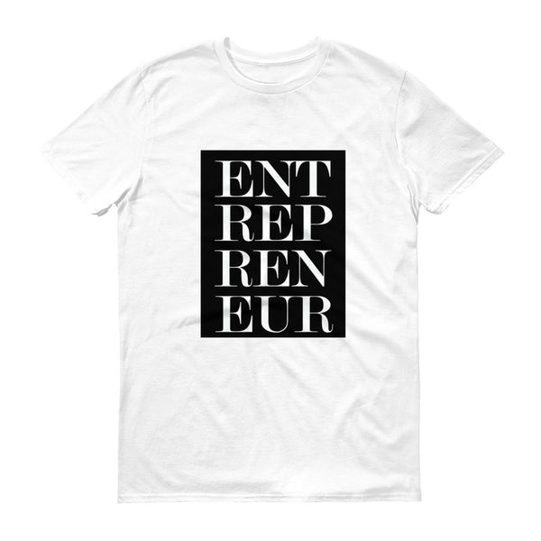 Entrepreneur Style 2 Short sleeve t-shirt
