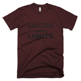 Success Without Limits Short sleeve men's t-shirt