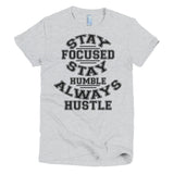Stay Focused Short sleeve women's t-shirt