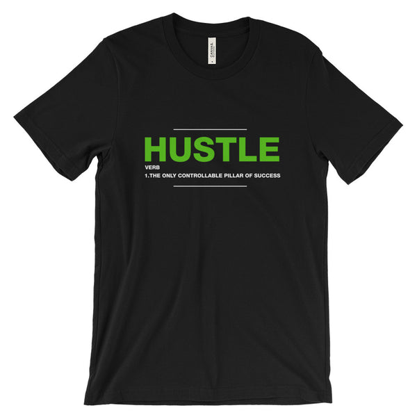 Hustle Definition Unisex short sleeve t-shirt