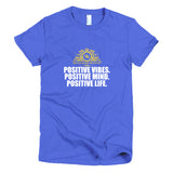 Positive Short sleeve women's t-shirt