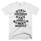 Stay Focused Short sleeve men's t-shirt
