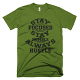 Stay Focused Short sleeve men's t-shirt