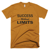 Success Without Limits Short sleeve men's t-shirt