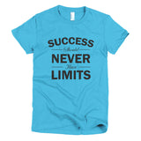 Success Short sleeve women's t-shirt