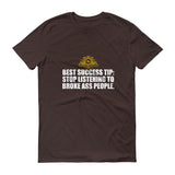 Best Success Tip Short sleeve t-shirt