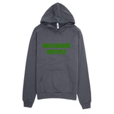 Millionaire Motivez Logo Green Hoodie