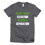 Elevation Short sleeve women's t-shirt
