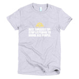 Best Succes Tip Short sleeve women's t-shirt