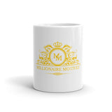 Millionaire Motivez Luxury Yellow Print Mug