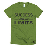 Success Without Limits Short sleeve women's t-shirt