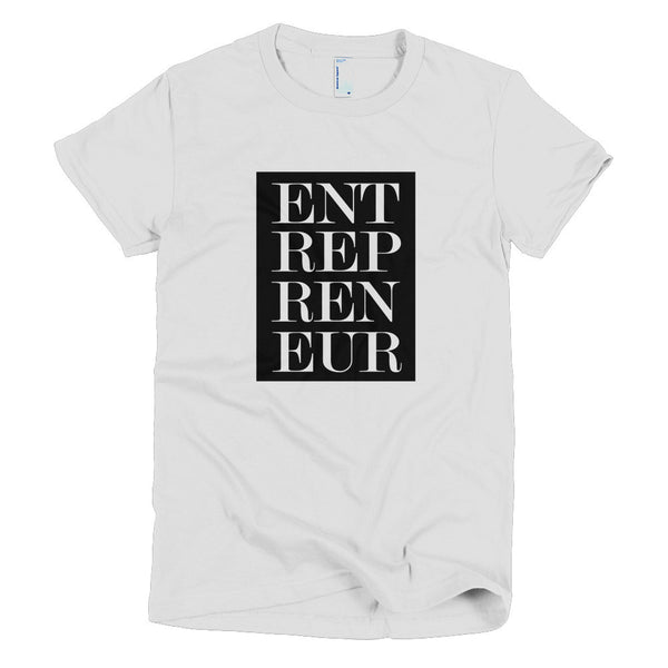 Entrepreneur Style 2 Short sleeve women's t-shirt