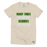 Elevation Short sleeve women's t-shirt