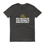 Best Success Tip Short sleeve t-shirt