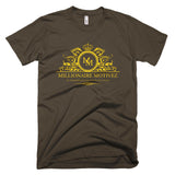 Millionaire Motivez Luxury POV Short sleeve men's t-shirt