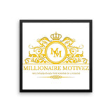 Millionaire Motivez Framed poster