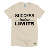 Success Without Limits Short sleeve women's t-shirt