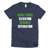 Elevation Short sleeve women's t-shirt