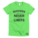 Success Short sleeve women's t-shirt