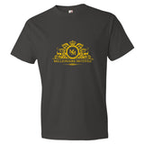 Millionaire Motivez Luxury Yellow Print Short sleeve t-shirt